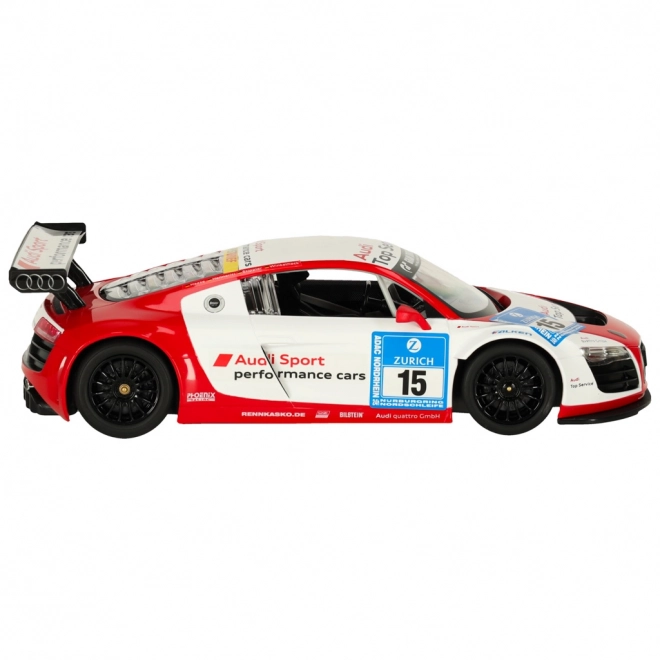 Távirányítós Audi R8 LMS játékautó