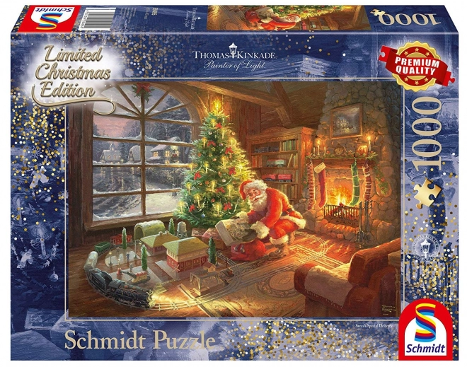 Schmidt puzzle karácsonyi kiadás