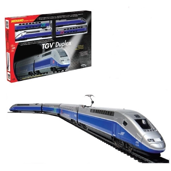 TGV Duplex vonat szett