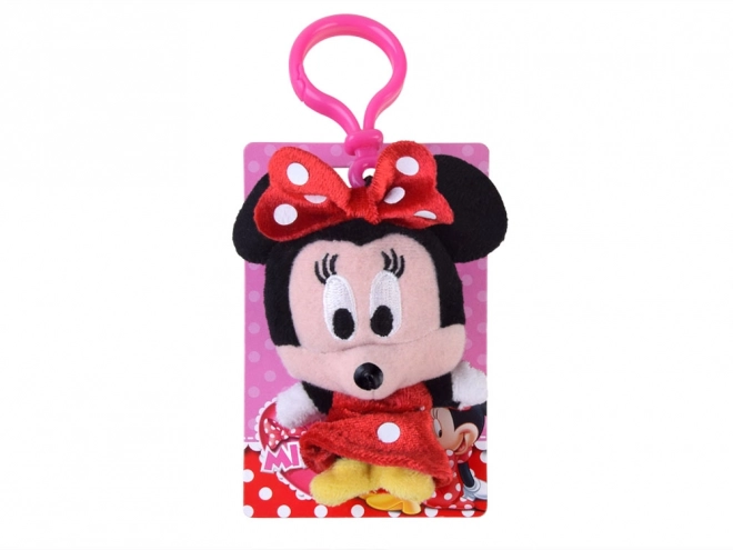 Disney Minnie egér plüss kulcstartó