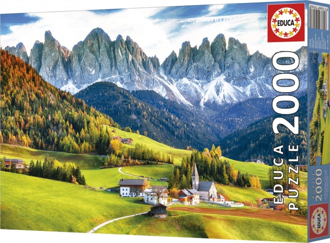Puzzle Ősz a Dolomitokban 2000 darab