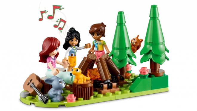 Kis lakókocsi LEGO Friends játékkészlet