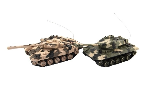 Tank RC készlet két tankkal és tartozékokkal