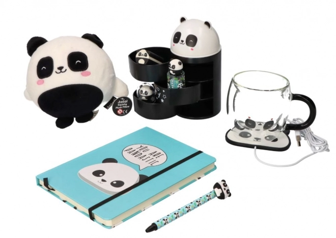 Antistressz játék Squishy - Panda