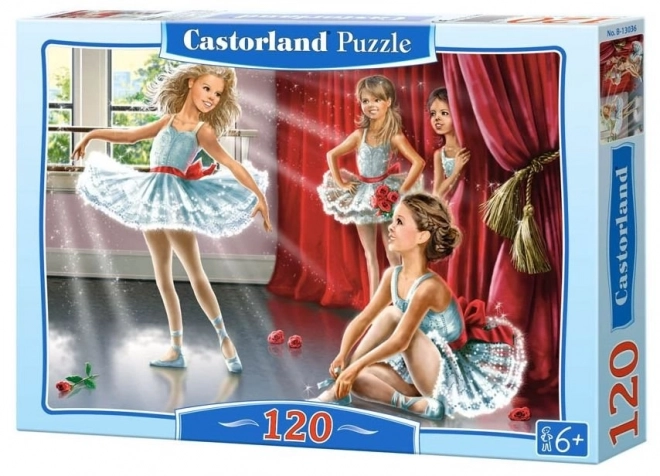 Balettóra puzzle - 120 darabos