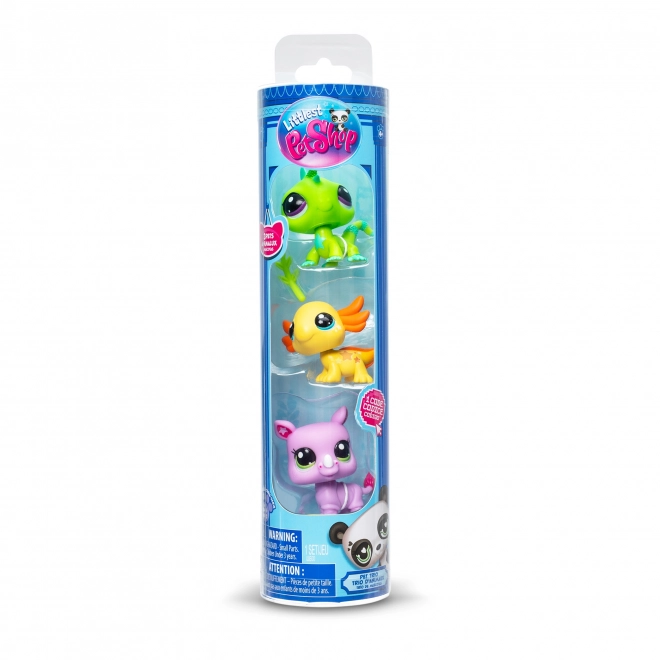 Littlest Pet Shop 3 Figurák