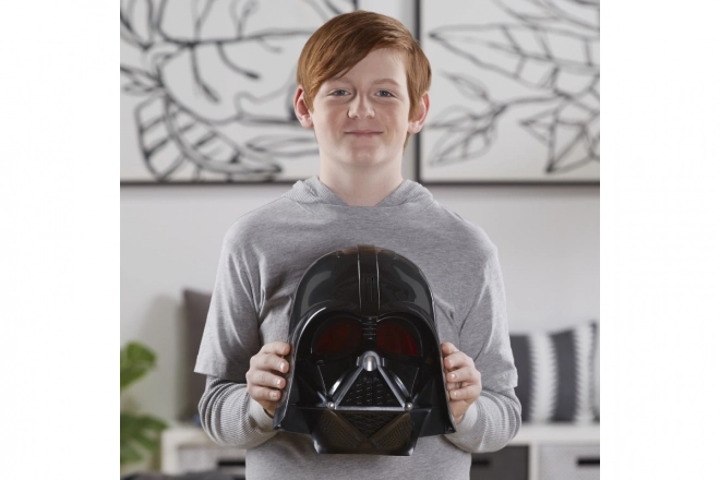 Star Wars Darth Vader hangváltoztató maszk