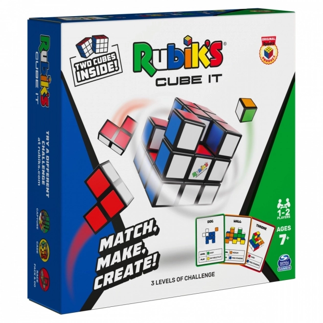 Rubik's logikai 3D játék Cube It