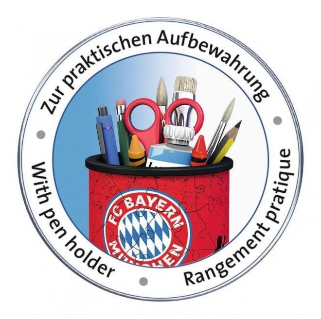 3D puzzle tartó: FC Bayern München - ravensburger