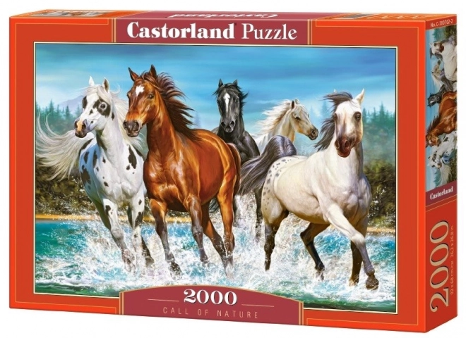 2000 darabos puzzle - a természet hívása