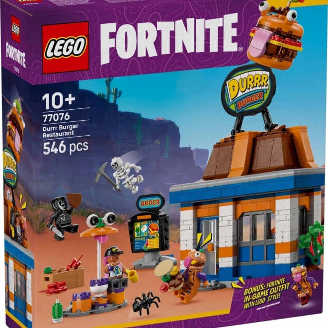 LEGO Fortnite Étterem Durrr Burger