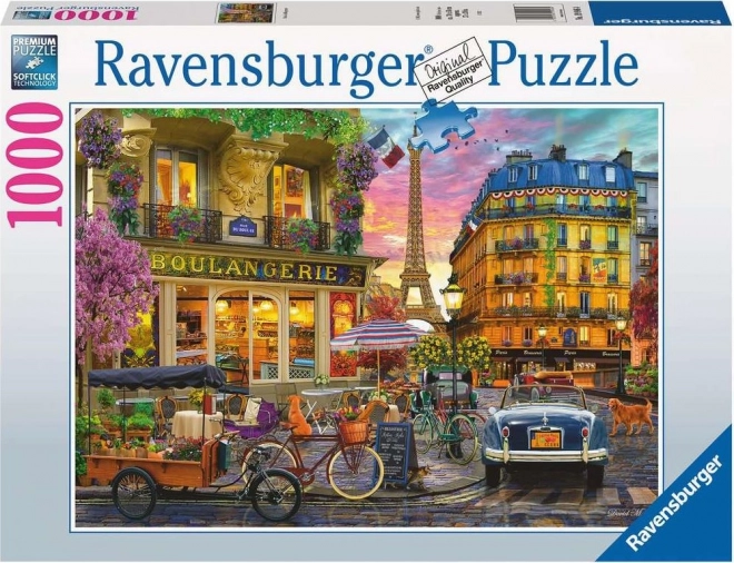 Ravensburger puzzle pékség Párizs 1000 darabos