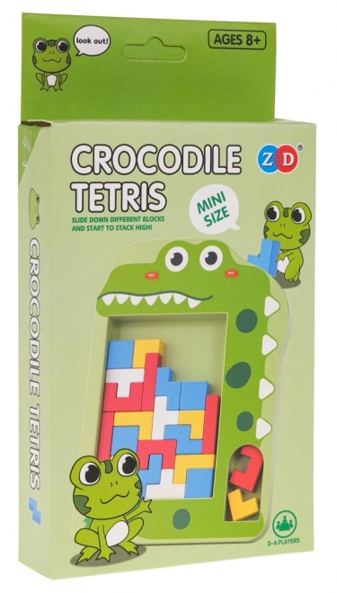 Tetris Krokodil logikai játék