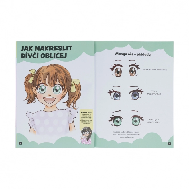 Hogyan Rajzolj Kawaii Manga: Karakterek – Lépésről Lépésre Misako-val