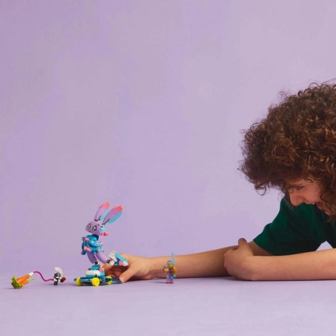 LEGO Dreamzzz Izzie és játékos Bunchu