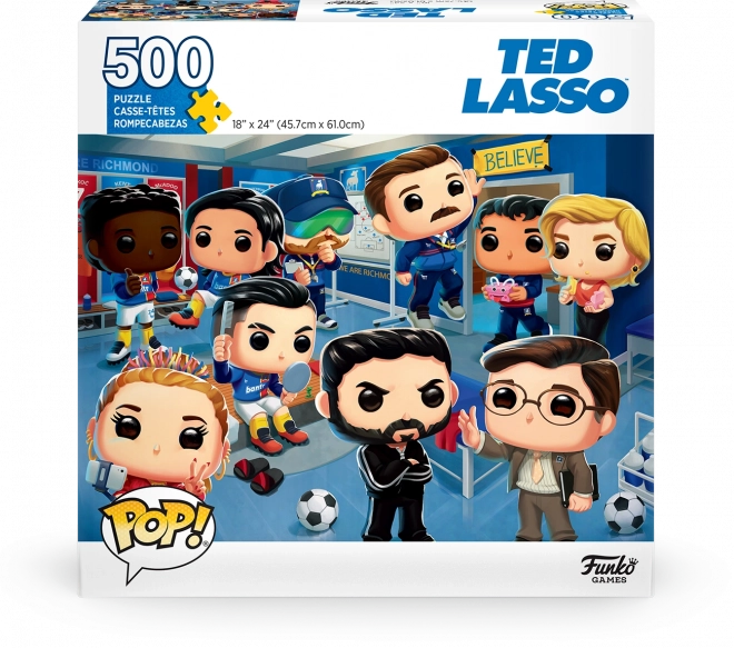 Funko Játékok Ted Lasso Puzzle 500 darabos