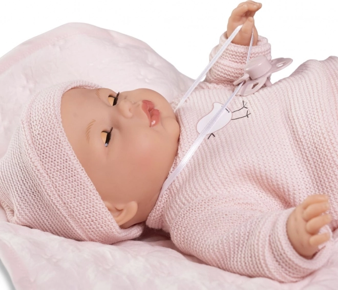 Csukódó szemű baba Antonio Juan hangokkal - 37 cm