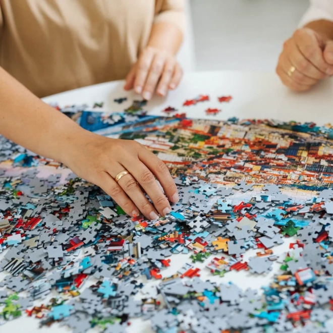 Notre-Dame-székesegyház 1000 darabos prémium puzzle