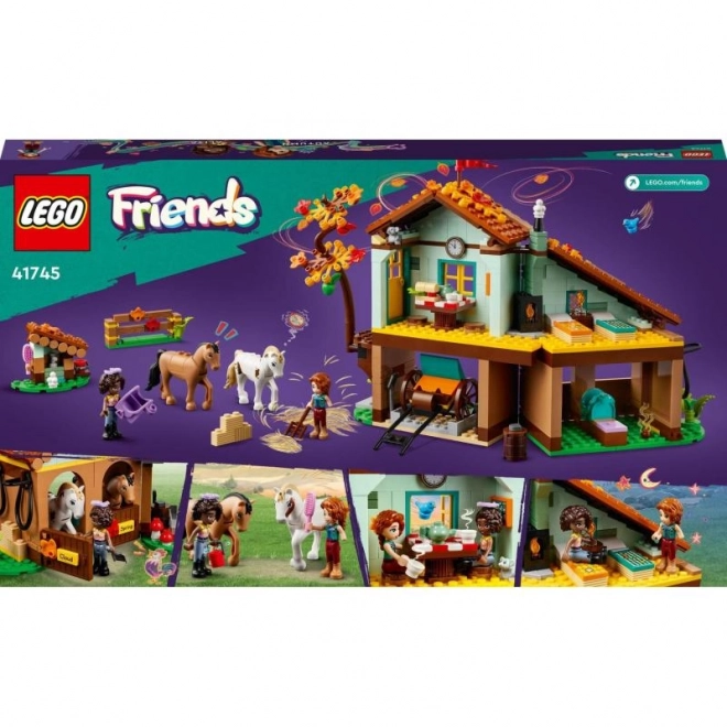 Lego Friends - Autumn istállója