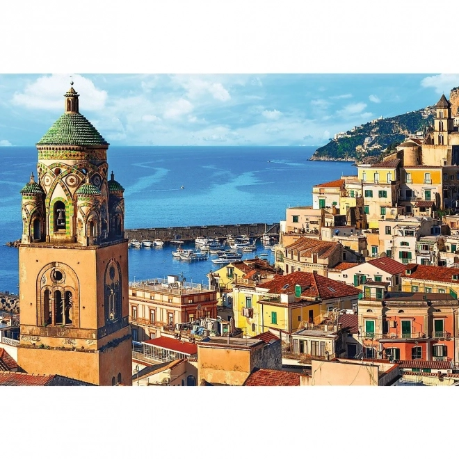 Trefl puzzle 1500 darabos amalfi itália