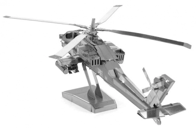 Metal Earth 3D puzzle AH-64 Apache harci helikopter