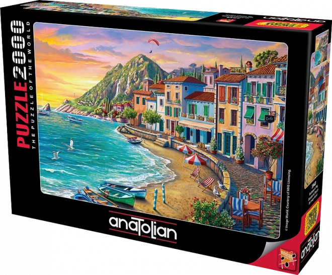 Anatolian puzzle gyönyörű tengerpart 2000 darabos