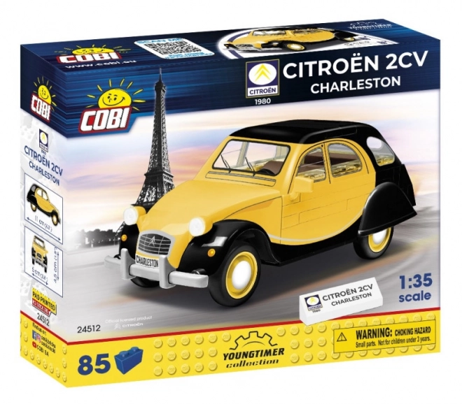 Citroen 2CV Charleston építőmodell