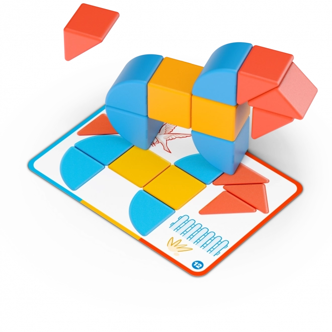 Geomag mágneses építő játék Magicube formák 16 részes