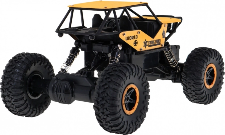4x4 hajtás és erős felfüggesztés