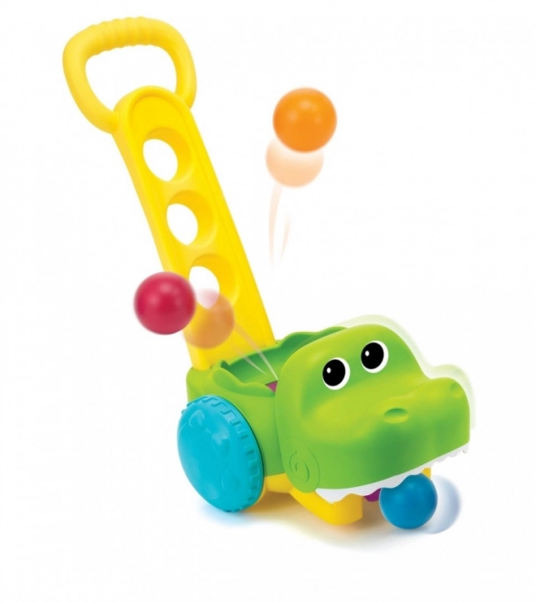 Kroko labda porszívó játék