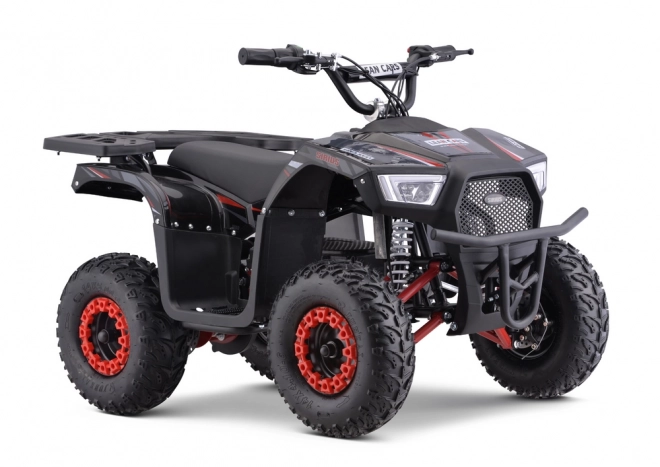 Akkumulátoros Outlander ATV piros quad