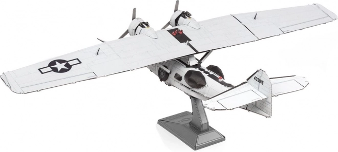 Metal Earth 3D puzzle Catalina repülőcsónak