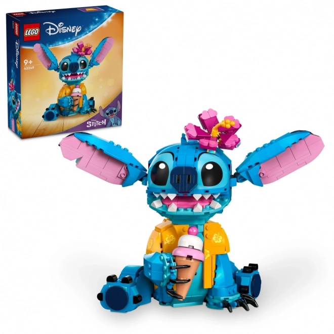 Disney LEGO Stitch jégkrémes építőkészlet