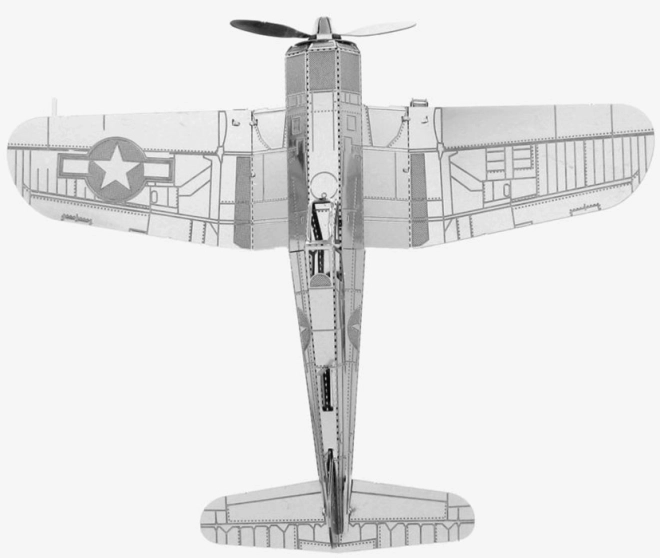 F4U Corsair fém 3D puzzle