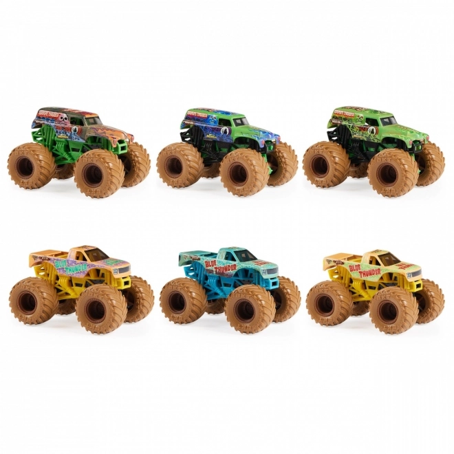 Jármű 1:64 Monster Mudders M01 mix