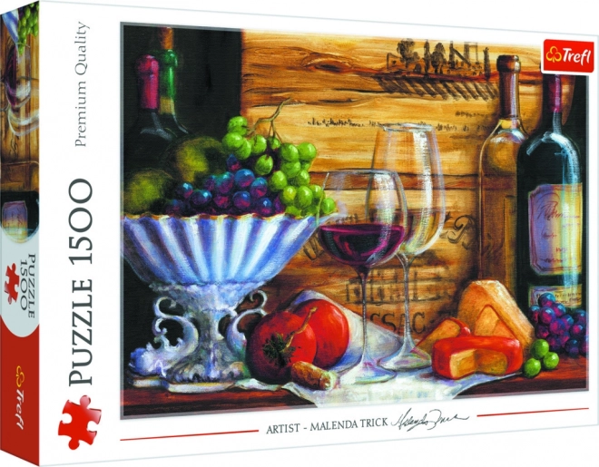 Puzzle A Szőlőben 1500 Darabos