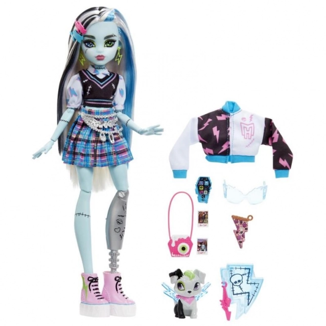 Frankie Stein divatbaba a Monster High-ból