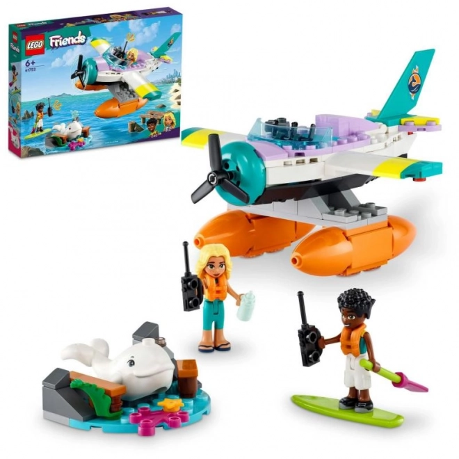 Lego Friends mentő hidroplán