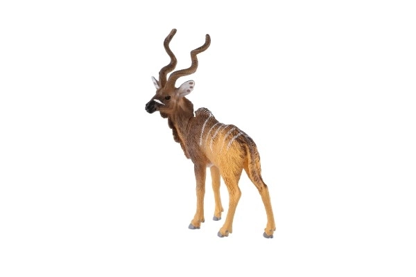 Nagy kudu plasztik figura 14 cm