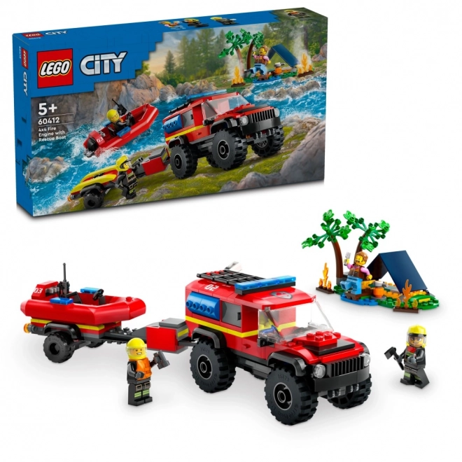 Lego city hamburgeres teherautó