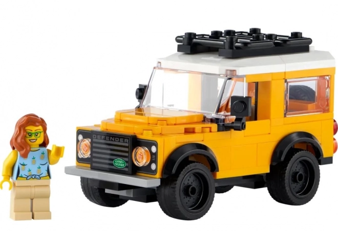 Klasszikus Defender építőkészlet - Land Rover - Creator