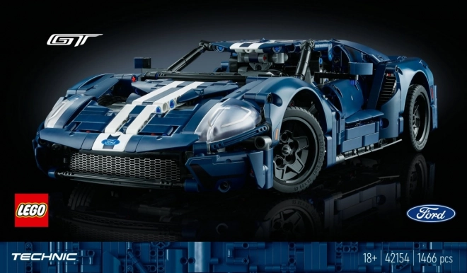 Lego technic ford gt 2022