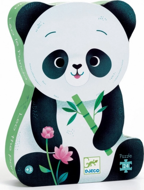 DJECO panda puzzle 24 darabos