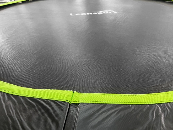 Lean sport max trampolin fekete-zöld 10ft