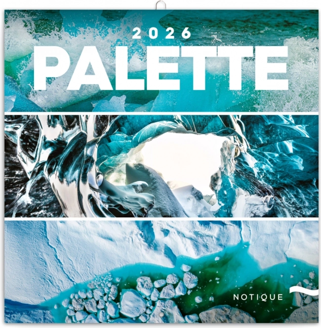 Jegyzetnaptár Paletta 2026