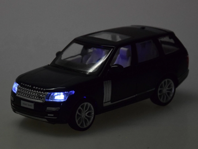 Klasszikus Range Rover 2013 gyűjtői autómodell