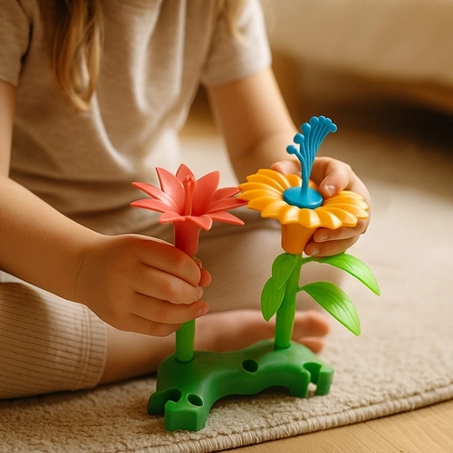 Kreatív virágépítés