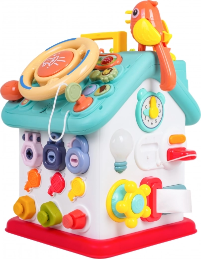 Funkciókkal teli tető: kormány, irányjelzők és indító