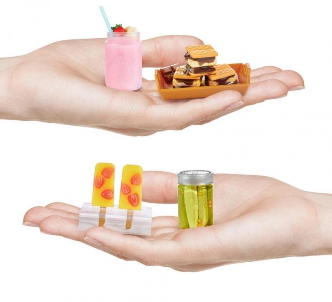 MGA Miniverse mini food kávézó, 3A sorozat