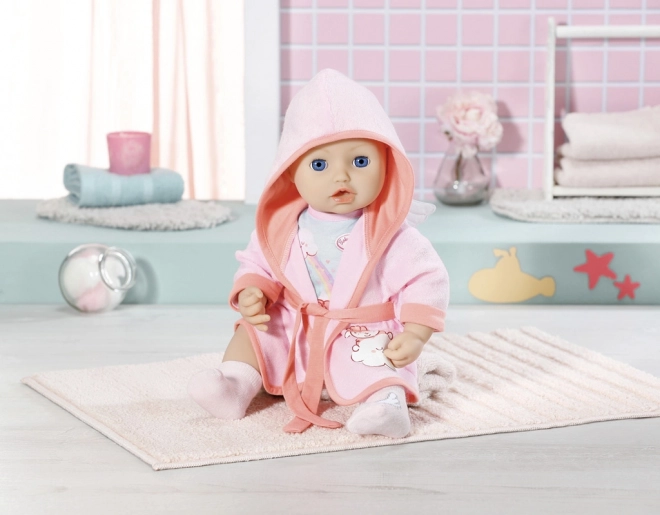 fürdőköpeny deluxe Baby Annabell babának